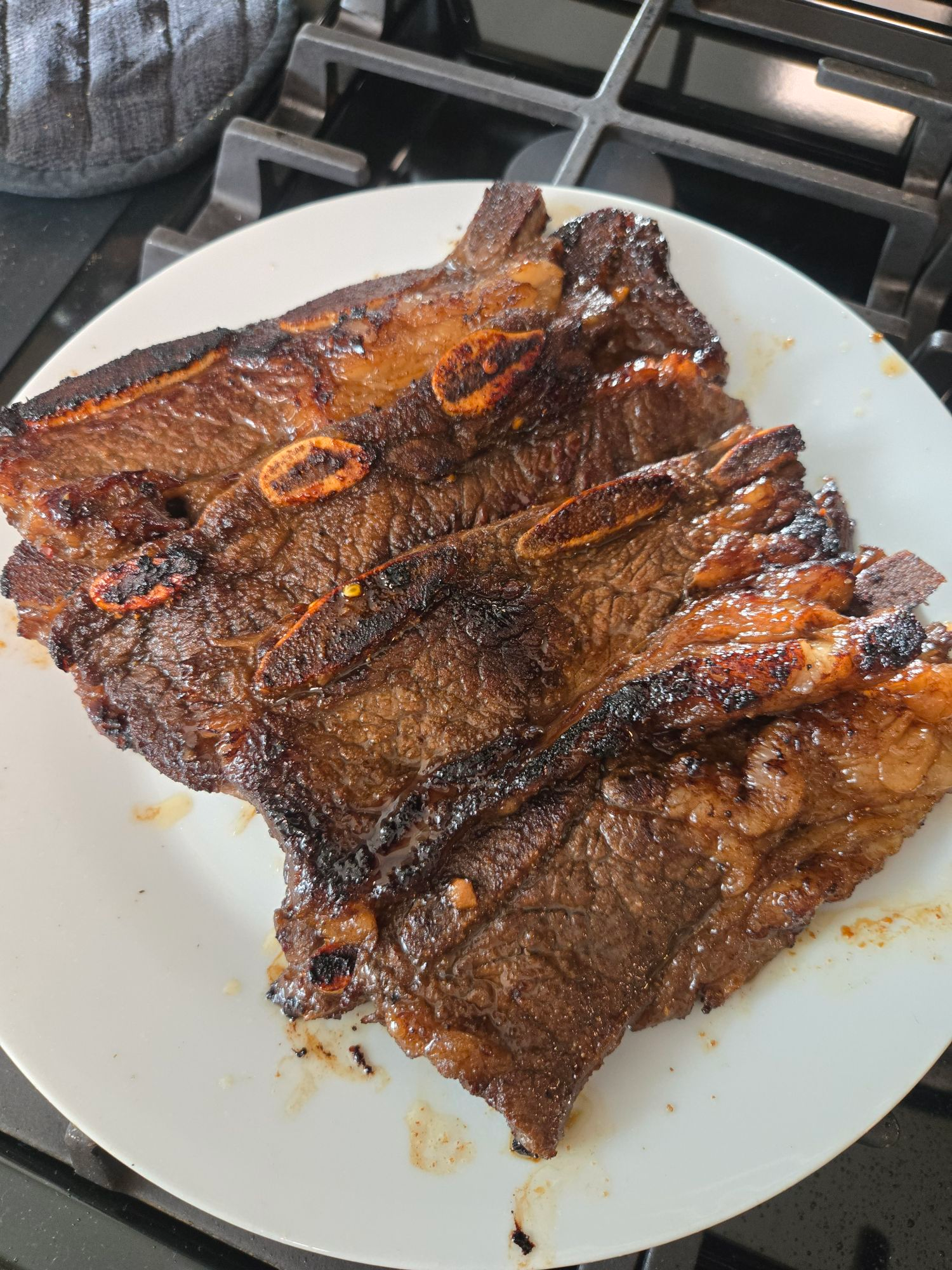 Beef Flanken Ribs