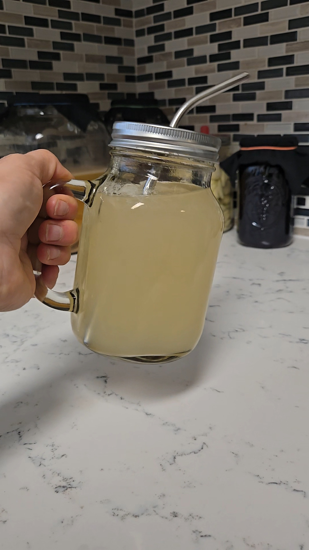 Probiotic Lemonade