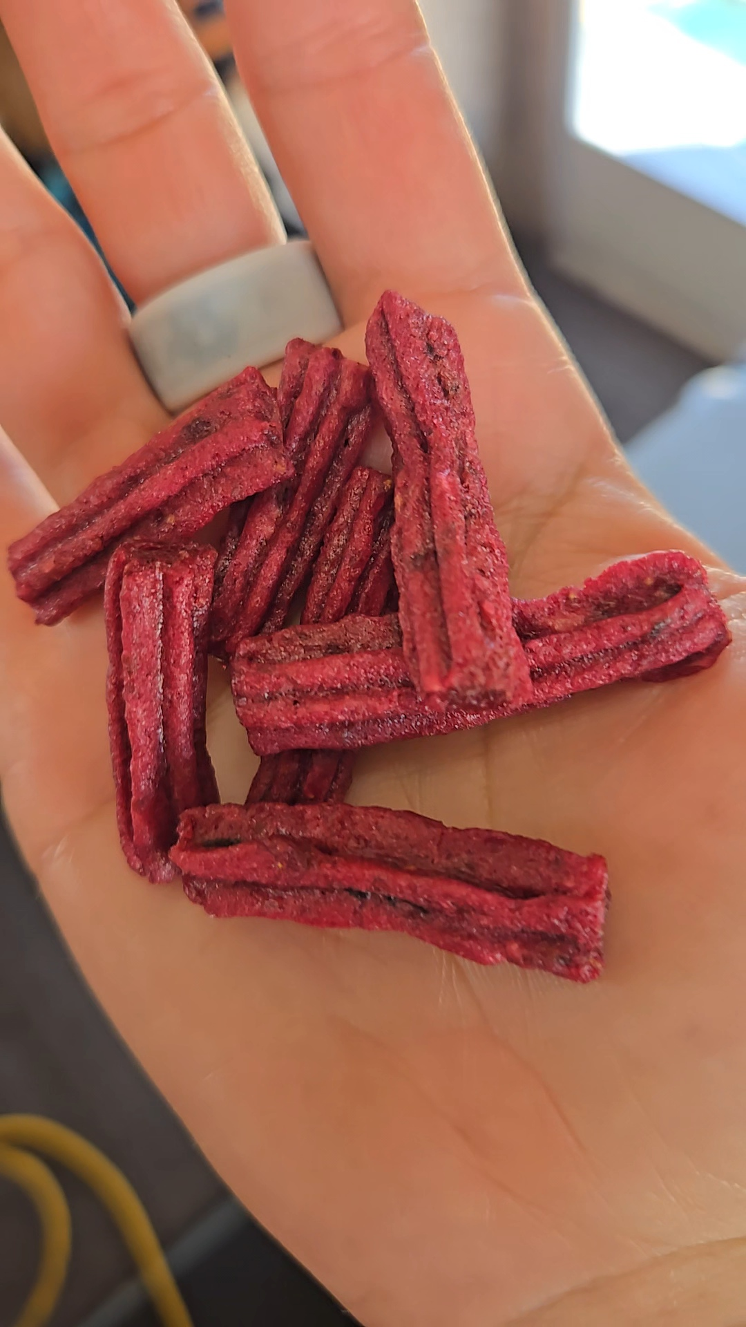 Homemade “Twizzlers”